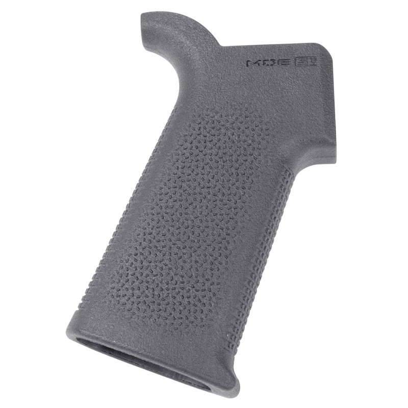 Magpul MAG539GRY MOE SL Grip Gray Polymer for AR15M4