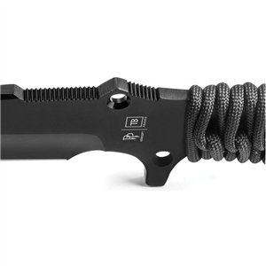 Survival Fixed Blade Black