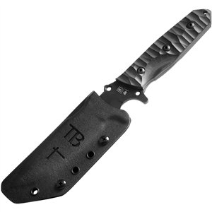Survival Fixed Blade Black
