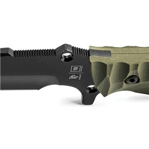 Survival Fixed Blade Green