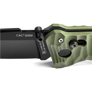 C.A.C. S200 Axis Lock Green