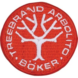 Logo Patch Red