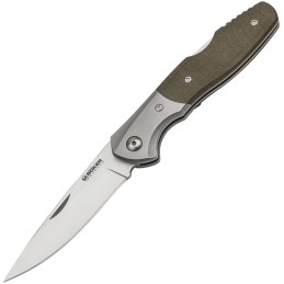 Nice Lockback Green Micarta