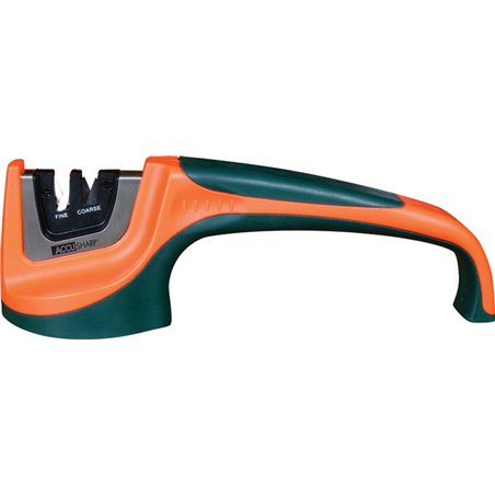 Pull Through Sharpener Orange