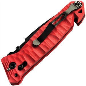 C.A.C. S200 Axis Lock Red