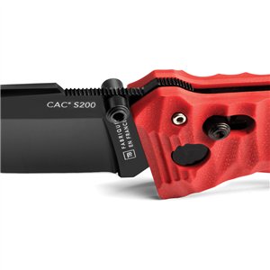 C.A.C. S200 Axis Lock Red