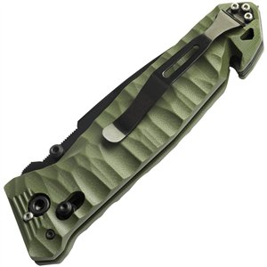 C.A.C. S200 Axis Lock Green