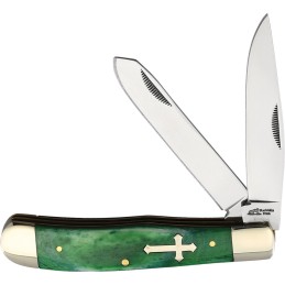 Trapper Green Smooth Bone