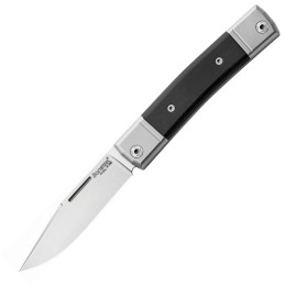 BestMan BM1 Slipjoint Ebony