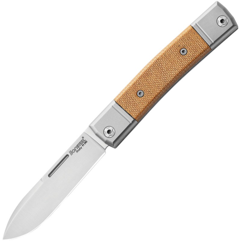 BestMan BM2 Slip Joint Micarta