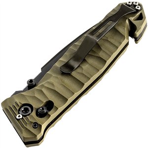 C.A.C. S200 Axis Lock Green