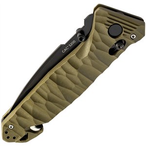 C.A.C. S200 Axis Lock Green