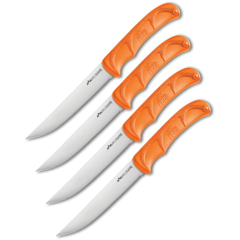 Wild Game Steak Knives Black