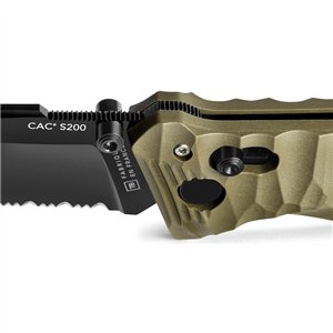 C.A.C. S200 Axis Lock Green