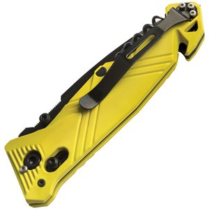 C.A.C. Axis Lock Yellow