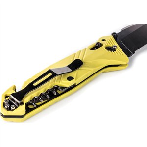 C.A.C. Axis Lock Yellow