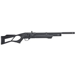 Hatsan USA HGFLASH22 Flash QE Air Rifle 22 Cal Quiet Energy Shrouded Barrel Black Anodized Aluminum Receiver Synthetic Thumbhole