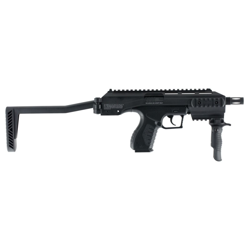 Umarex USA 2254824 TAC Carbine  CO2 177 BB 191 Shot Drop Free Magazine Tactical Folding Fore Grip  Stock Optics Ready