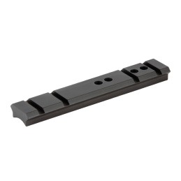 Warne M987M 1Piece Steel Base For Thompson Center Weaver Style Black Finish