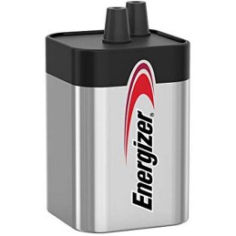 Energizer 5291D5 Lantern Battery  Black  Silver 6.0 Volts 17500 mAh