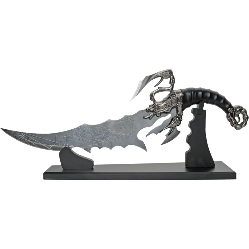 Scorpion Sword W/Stand
