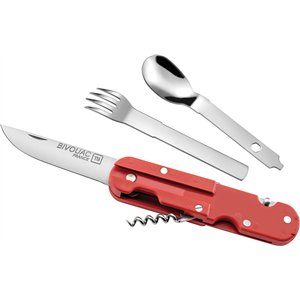 French Army Camp Knife Red