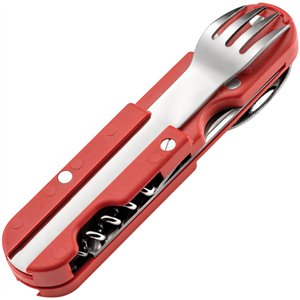 French Army Camp Knife Red
