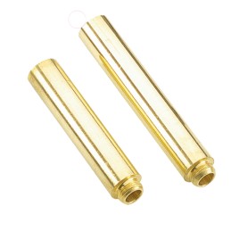 Traditions A1237 Brass Spout Set  Muzzleloader Brass 75100 Grains