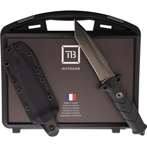 Vengeur Survival Knife Black