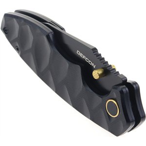 Linerlock Black/Gold