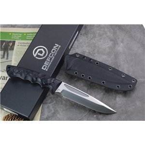Tactical Fixed Blade Black