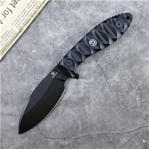 Tactical Fixed Blade Black