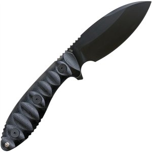 Tactical Fixed Blade Black