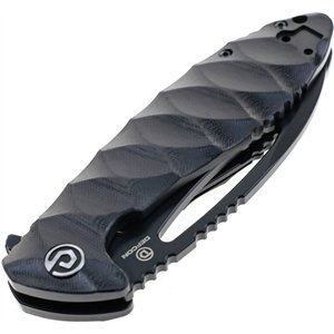 Tactical Linerlock Black