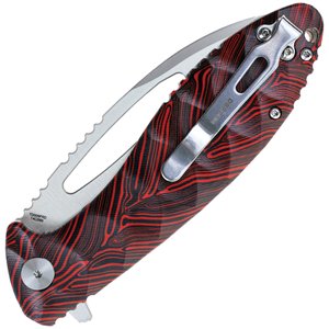 Tactical Linerlock Red