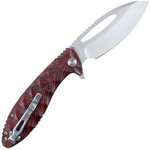 Tactical Linerlock Red