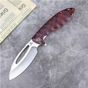 Tactical Linerlock Red
