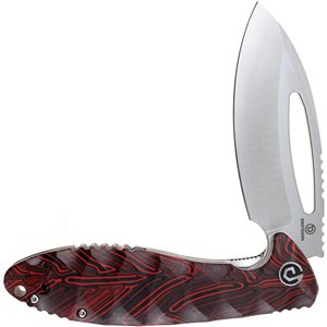 Tactical Linerlock Red