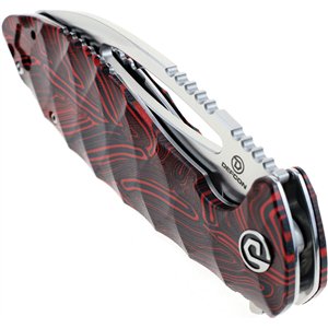 Tactical Linerlock Red