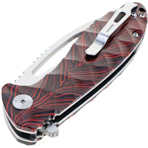 Tactical Linerlock Red