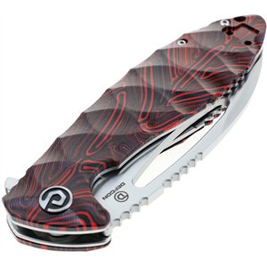 Tactical Linerlock Red