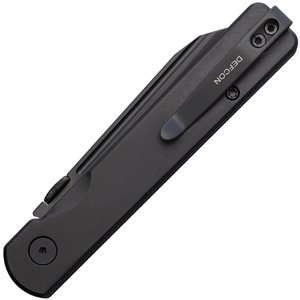 Operator Button Lock Black