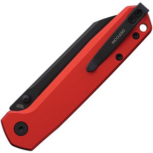 Tier 2 Button Lock Red