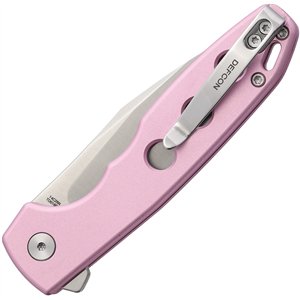 Ghost Button Lock Pink