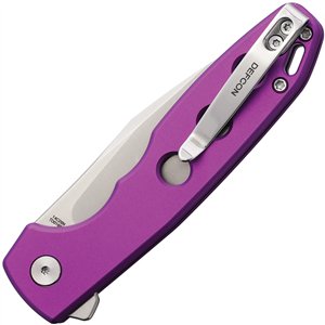 Ghost Button Lock Purple