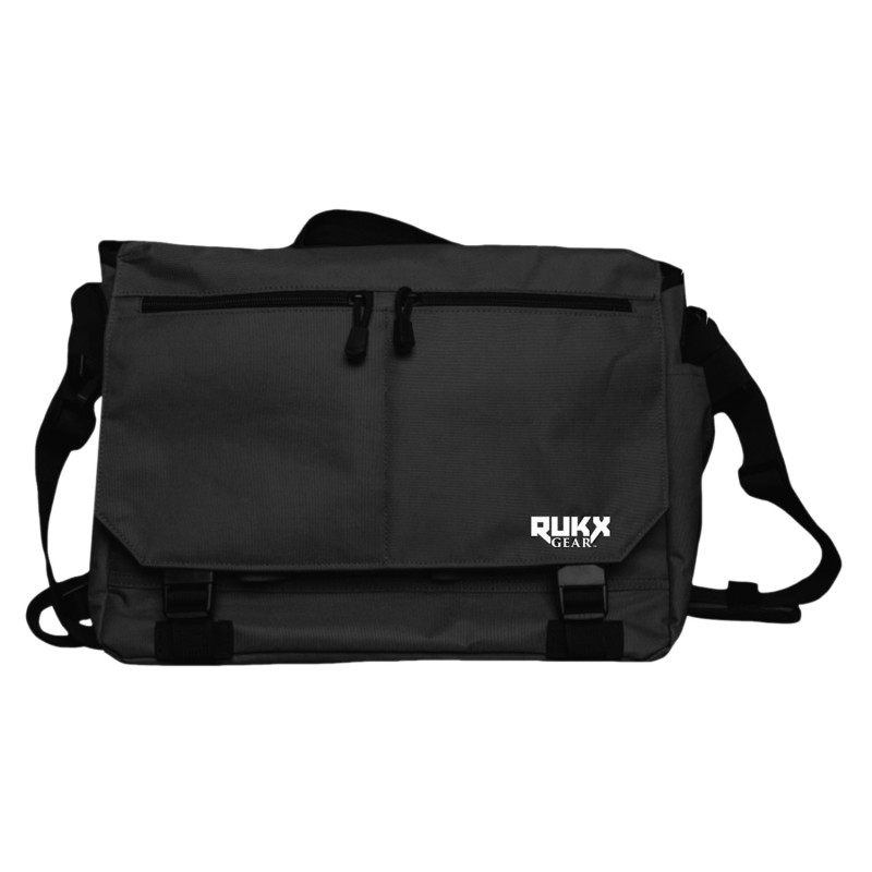 Rukx Gear ATICTBBB Discrete Carry Business Bag Black Shoulder