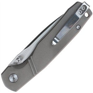 Delta Button Lock Gray