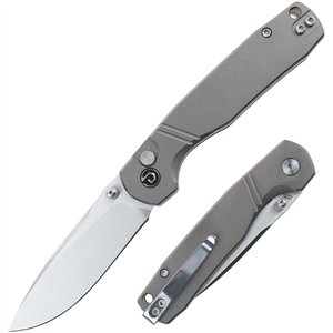 Delta Button Lock Gray