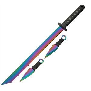 Ninja Sword Thrower Set Spec