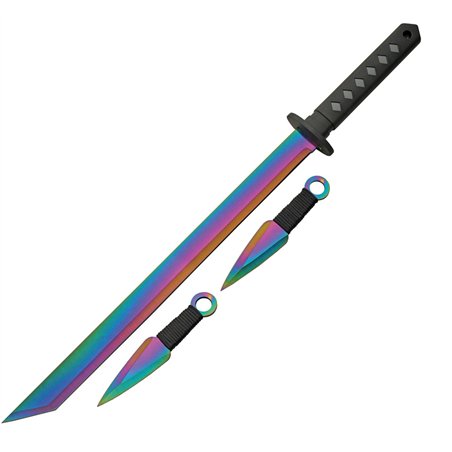 Ninja Sword Thrower Set Spec